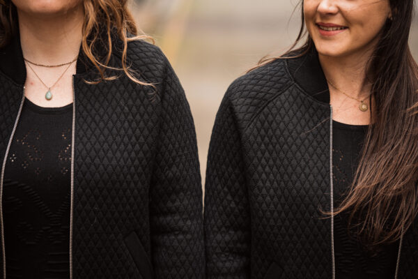 Veste zippée Etretat – Image 2