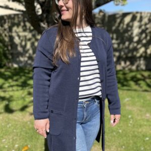 Gilet long Molière