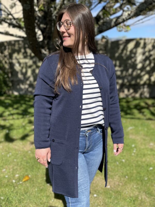 Gilet long Molière
