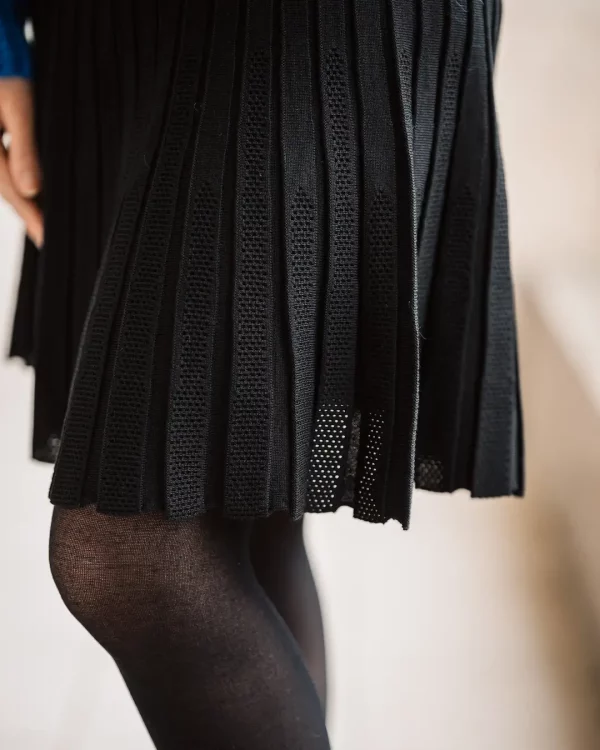 Jupe plissée Malouine – Image 2