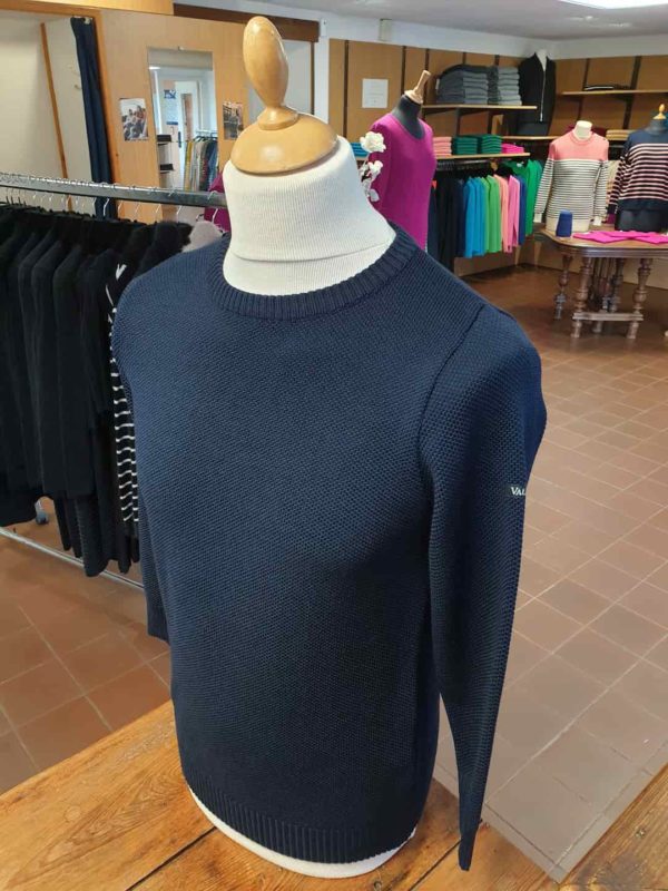 Pull col rond Quebec