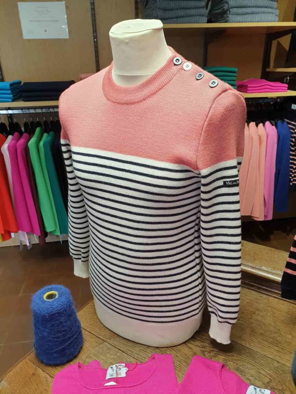 Pull marin Surville unisexe