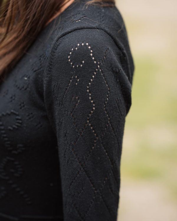 Robe cintrée Alençon – Image 2