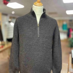 Pull camionneur en mérinos et alpaga - Denver