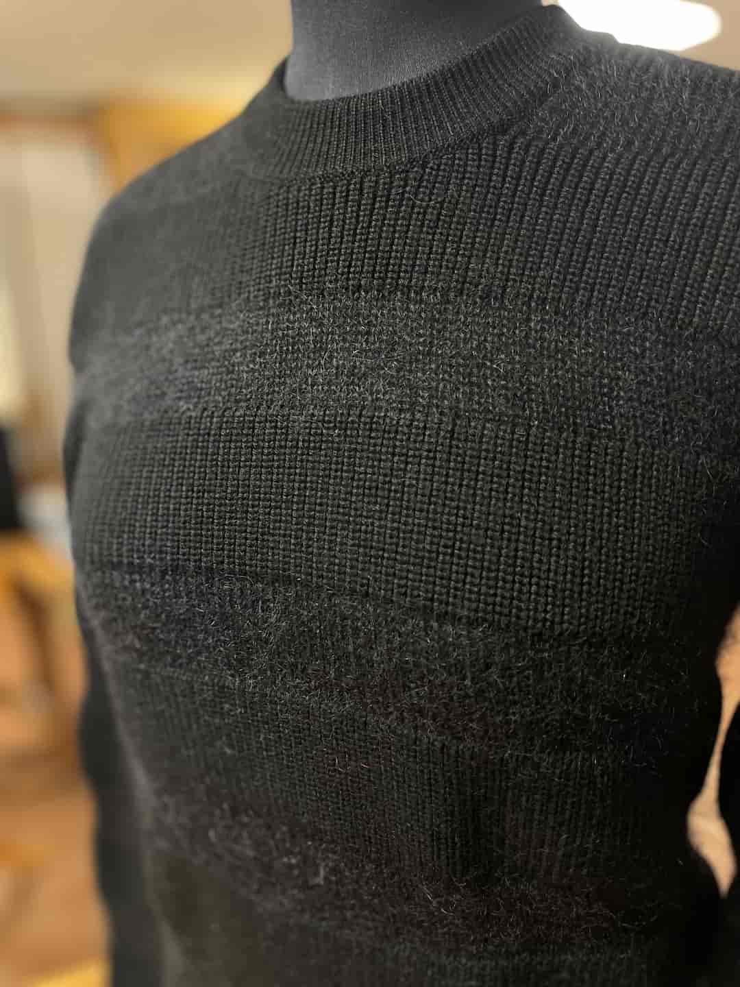 Pull rayé mérinos et mohair - Kaikoura – Image 3