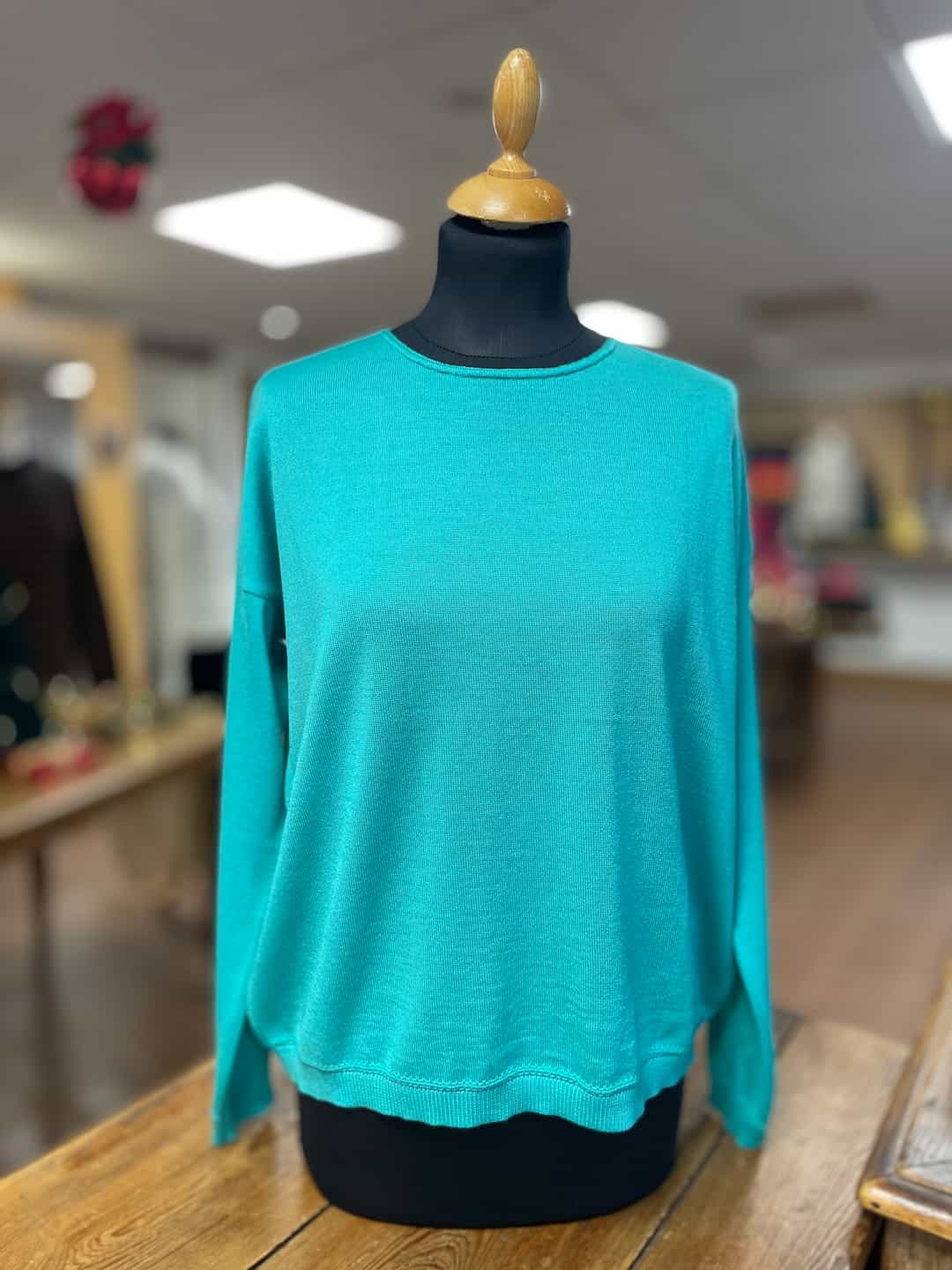 Pull oversize en mérinos - Lihou – Image 5