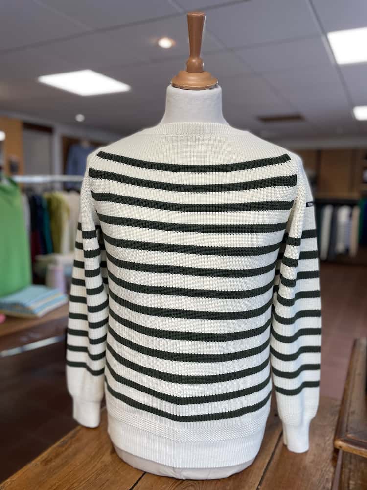 Pull rayé en coton - Houguet – Image 6
