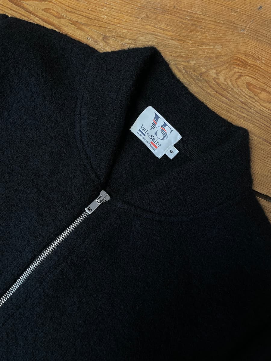 Veste en laine bouillie - Salzbourg – Image 3