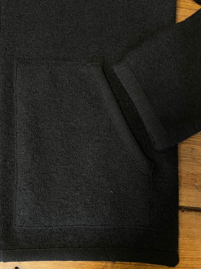 Veste en laine bouillie - Salzbourg – Image 4