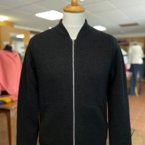 Veste en laine bouillie - Salzbourg