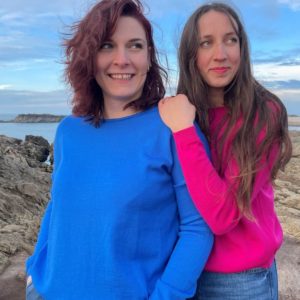 Pull oversize en mérinos - Lihou
